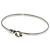 Pulseira de charms Tiffany & Co. em prata e ouro amarelo 18K