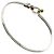 Pulseira de charms Tiffany & Co. em prata e ouro amarelo 18K - vista 2