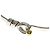 Pulseira de charms Tiffany & Co. em prata e ouro amarelo 18K - vista 3