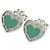 Orecchini Tiffany & Co. Return to Mini Love Heart Enamel