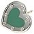 Orecchini Tiffany & Co. Return to Mini Love Heart Enamel - vista 7