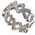 Tiffany & Co. Love Kiss Ring in Silber