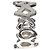 Tiffany & Co. Love Kiss Ring in Silber - Ansicht 3