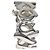 Tiffany & Co. Love Kiss Ring in Silber - Ansicht 7