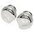 Orecchini a clip in argento Nugget di Tiffany & Co.