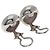 Orecchini a clip in argento Nugget di Tiffany & Co. - vista 2