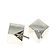 Orecchini a lobo Cube in argento Tiffany & Co. - vista 5