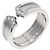 Anello Cartier C2 SM in diamante e oro bianco 18K - vista 2