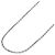 Collana a catena in oro bianco 18K Cartier