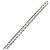 Collana a catena in oro bianco 18K Cartier - vista 2