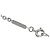 Collana a catena in oro bianco 18K Cartier - vista 6