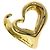 Anello Open Heart di Tiffany & Co. in oro giallo 18K