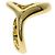 Anello Open Heart di Tiffany & Co. in oro giallo 18K - vista 3