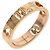 Anello Gucci Icon Heart & Star #9 in oro rosa 18K - vista 2