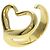 Anello Open Heart di Tiffany & Co. in oro giallo 18K - vista 2