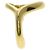 Anello Open Heart di Tiffany & Co. in oro giallo 18K - vista 3