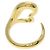 Anello Open Heart di Tiffany & Co. in oro giallo 18K - vista 4