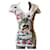 Camiseta estampada Christian Dior Gitane Blanco Multicolor  - vista 1