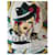 Camiseta estampada Christian Dior Gitane Blanco Multicolor  - vista 5