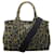 Borsa 2-Way Prada Canapa Mini Leopard Print Cachi