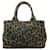 Borsa 2-Way Prada Canapa Mini Leopard Print Cachi - vista 2