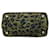 Borsa 2-Way Prada Canapa Mini Leopard Print Cachi - vista 4