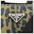 Borsa 2-Way Prada Canapa Mini Leopard Print Cachi - vista 7