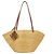 Borsa Tote Loewe Shell Basket Bag Beige