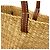 Borsa Tote Loewe Shell Basket Bag Beige - vista 12
