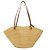 Borsa Tote Loewe Shell Basket Bag Beige - vista 2