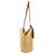 Borsa Tote Loewe Shell Basket Bag Beige - vista 3