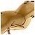 Borsa Tote Loewe Shell Basket Bag Beige - vista 5