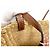 Borsa Tote Loewe Shell Basket Bag Beige - vista 8