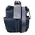Fendi Strike Rucksack aus Canvas Schwarz Marineblau