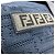 Fendi Strike Rucksack aus Canvas Schwarz Marineblau - Ansicht 12