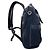 Fendi Strike Rucksack aus Canvas Schwarz Marineblau - Ansicht 3