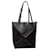 Borsa Loewe Puzzlefold Tote Medium Nero  - vista 2