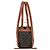 Céline Zaino Celine Bonnie Triomphe Marrone scuro - vista 2
