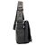 Borsa a tracolla militare Loewe Long Shoulder Nero - vista 3