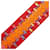 Hermès Hermes Twilly Schal Rot Orange - Ansicht 2