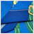 Hermès Sciarpa Twilly Hermes Blu Giallo  - vista 7