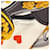 Hermès Sciarpa Twilly Hermes Nero Bianco Rosso  - vista 4