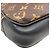 Borsa a Spalla Louis Vuitton M56717 Bass PM Monogram Macassar Nero Monogramma - vista 12