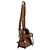 Borsa a tracolla Loewe Gate Dual Mini Heart Motif Marrone - vista 3