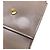Céline Celine Trifold Wallet aus gräulichem Kalbsleder Grau - Ansicht 11