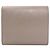 Céline Celine Trifold Wallet aus gräulichem Kalbsleder Grau - Ansicht 2