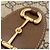 Cartera larga de PVC marrón Gucci Castaño - vista 10
