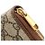 Cartera larga de PVC marrón Gucci Castaño - vista 11