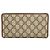 Cartera larga de PVC marrón Gucci Castaño - vista 2