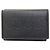 Gucci Tri-fold Ledergeldbörse Schwarz